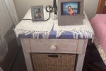 Sleeper couch 2mx 83x 92 cm, Bookshelf 168x57x37 cm, Bedside table 60x...
