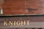 Knight upright piano