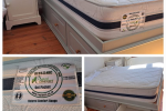 Queen Bed Base and Mattress