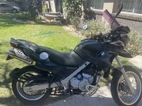 Motorcycle BMW 2006 650 cc