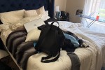 Double bed, 2 carpets, 3 seater couch, Single fridge, Microwave, Tv 50...