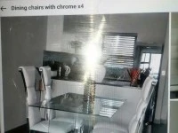 4 dinning chairs