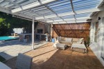 Queen Bed and bedside tables, Queen Bed, Outdoor Wicker Couch (2), Bed...