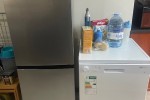 3 seater couch, Queen size bed, Single fridge, Dishwasher, Lazyboy cha...