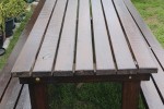 3m picnic table and seats
