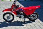 Motorcycle Honda CFR110