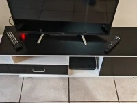 Lounch suite, TV unit, TV unit, Student desk, Hi Fi and speakers (2)