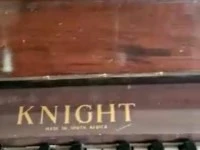 Knight upright piano