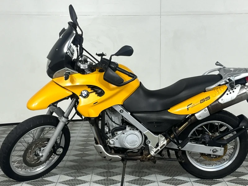 Motorcycle BMW F650 GS 2002