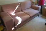 Heavy sleeper couch