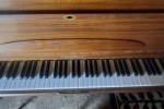 R Muller upright piano