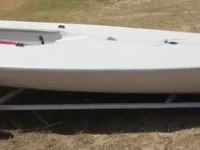 Sailing boat Laser Dinghy