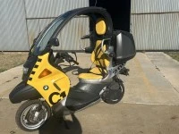 Motorcycle BMW C1