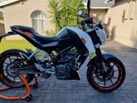 Motorcycle Ktm 125 Duke