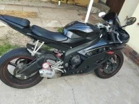 Motorcycle Yamaha R6