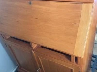 Cabinet, Cabinet, Fridge