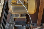 Powerful wood / log saw - Ideal for cutting firewood. 3 phase 5,5kW mo...