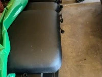 Chiropractic bed