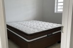 L shaped 3 seater sofa, Double Bed