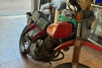 Motorcycle honda xl500
