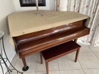 John Broadwood  Baby Grand piano