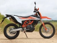 Motorcycle KTM 690 Enduro R