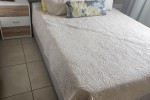 Two double beds, Three seater couch, Double door fridge, Washing machi...