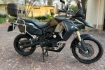 Motorcycle BMW F800GS Adventure