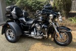 Motorcycle Harley Davidson Tri Glide ultra take not trike