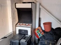 Double bed, Double door fridge, Dishwasher, Medium size tv cabinet, Cr...
