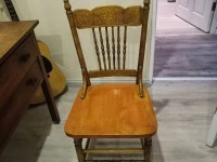 Small Dressing Table, Chair