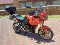 Motorcycle Triumph Tiger 1050