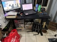Double bed, Fridge, Washing Machine, Couch, Desk, Large Dresser, Desk,...