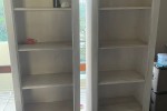 Chest, Bookcase (2), Cabinet
