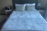 3 seater couch, Queen size bed, Single fridge, Dishwasher, Lazyboy cha...
