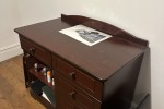 Double bed, Fridge, Drawers, Couch
