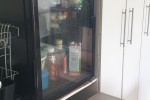 Double bed, Single bed, 2 Wingback chairs, Bar fridge, Small chest fre...