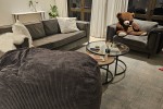 1 seater couch, 3 seater couch, XL beanbag, Office chair, 2 x coffee t...