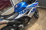 Motorcycle Suzuki gixxer sf 250, 2022