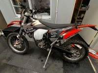 Motorcycle KTM 350 350 EXC-F