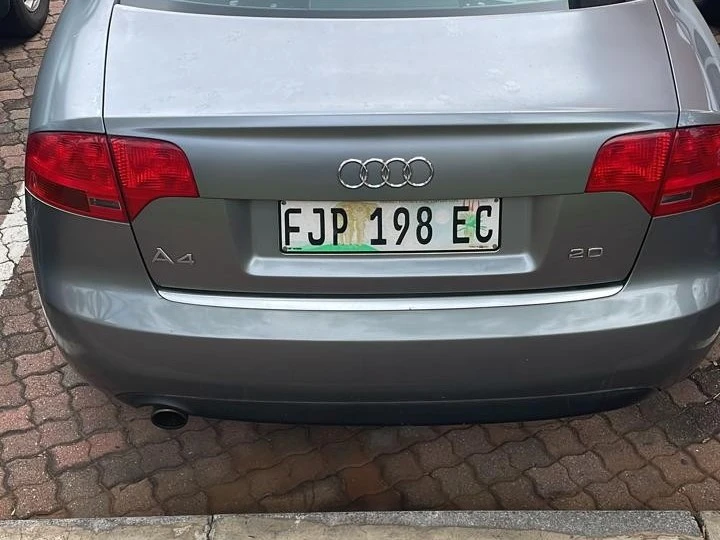 Audi A4, B7, 2.0