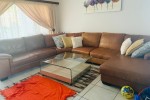 1 L-shaped couch