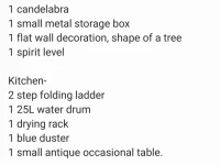 2 bedroom house move