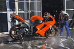 Motorcycle Kawazaki ZX6R