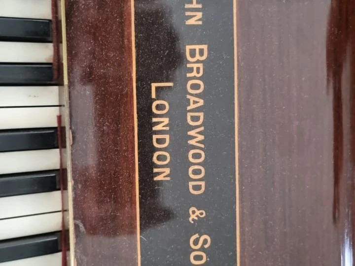 John Broadwood & Son piano