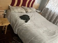 Queen size bed, Double bed, Double bed, 1 seater sofa, 2 seater sofa, ...