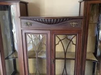 Glass cabinet, Small box