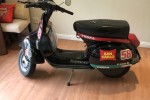 Motorcycle Vespa 200 pxe