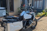 Motorcycle BMW GSA Motorcycle BMW GSA