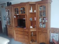 Diningroom cabinet, Diningroom table, 10 diningroom chairs, Diningroom...